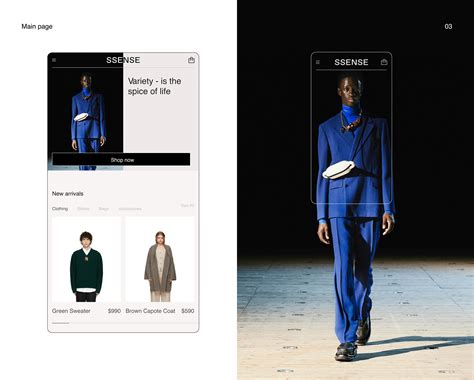 ssense website|ssense official site.